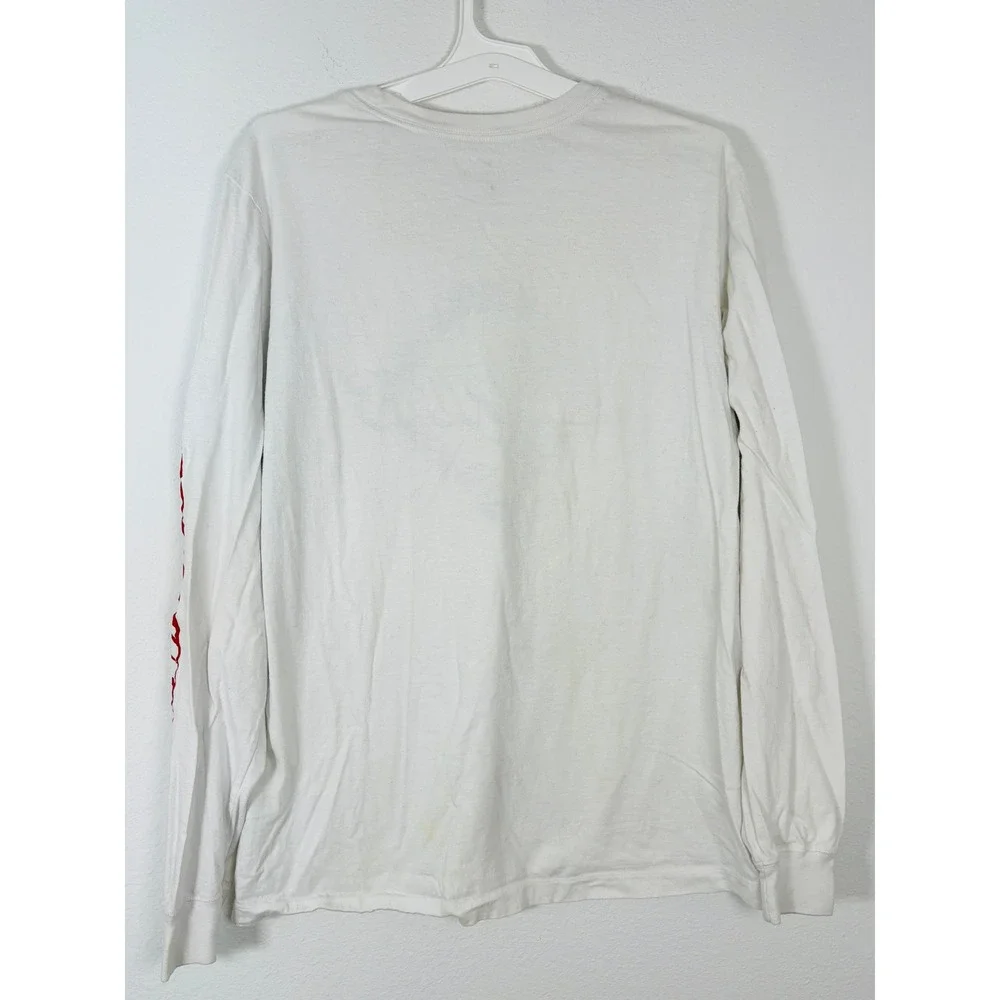 Nike Georgia Bulldogs 2021 National Champions Long Sleeve Shirt White Mens Large